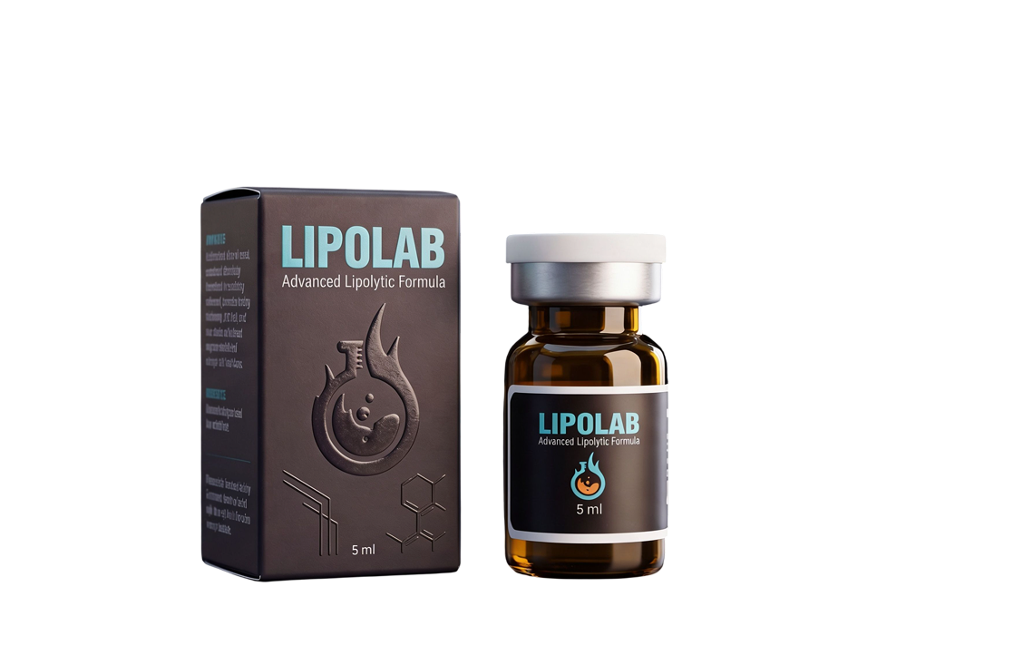 LIPOLAB — упаковка и флакон 5 мл